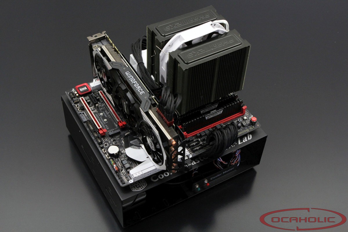 Intel Core I5 6600k Stock Versus 4 5ghz Overclocked Ocaholic Intel Core I5 6600k Stock Versus 4 5ghz Overclocked Ocaholic