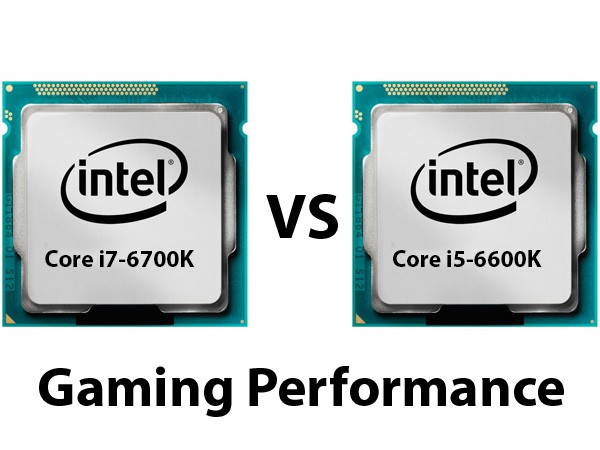 Intel Core I7 6700k Vs I5 6600k Stock And Oc Cpu Gaming Performance Ocaholic